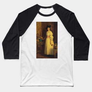 Miss Gertrude Vanderbilt by John Everett Millais Baseball T-Shirt